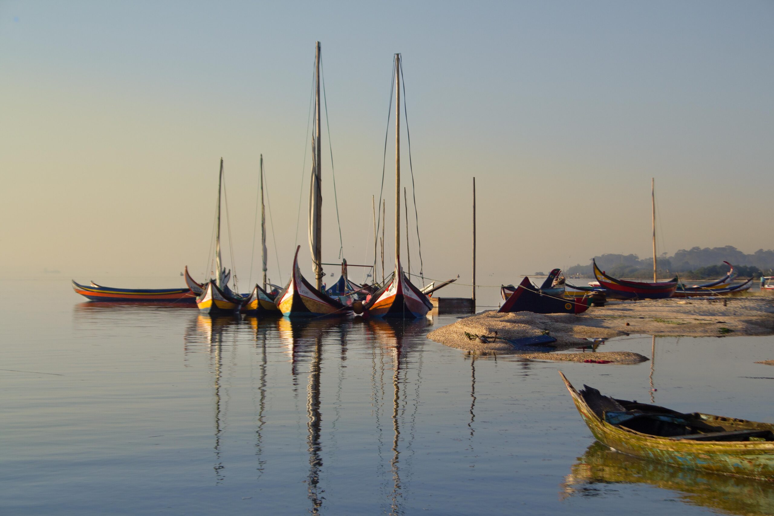 a large white church with a clock tower